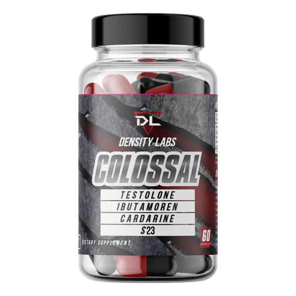 Density Labs Colossal – Comprehensive Muscle Building Stack