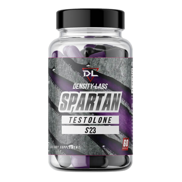 Density Labs Spartan – Advanced Strength and Muscle Stack