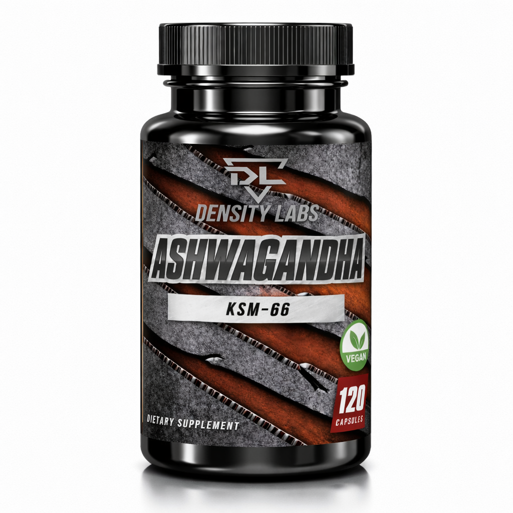 DENSITY LABS ASHWAGANDHA KSM-66 500MG