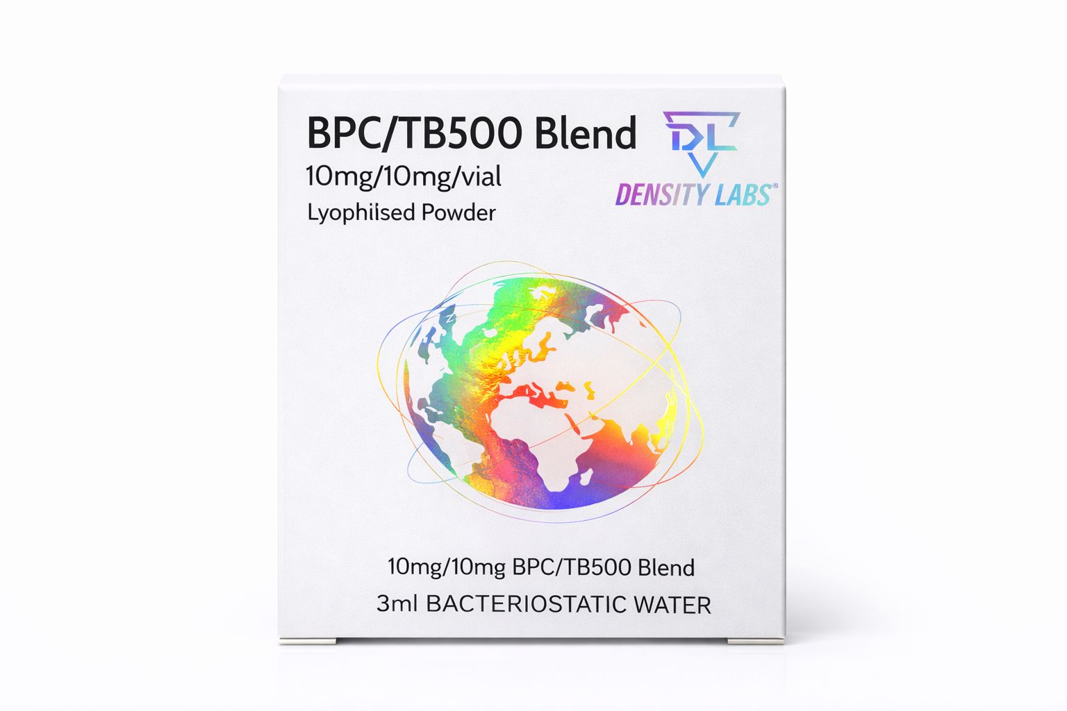 DENSITY LABS BPC-157 / TB-500 Blend – 10mg / 10mg