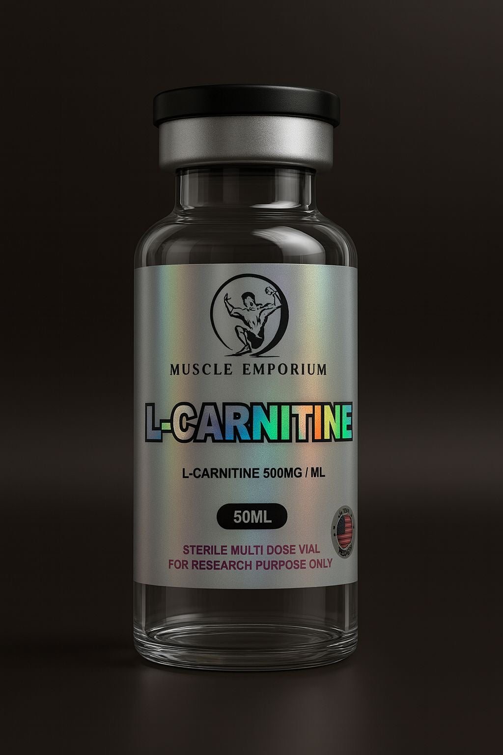 L-Carnitine 500mg/ml – Pure Energy & Fat Metabolism Support