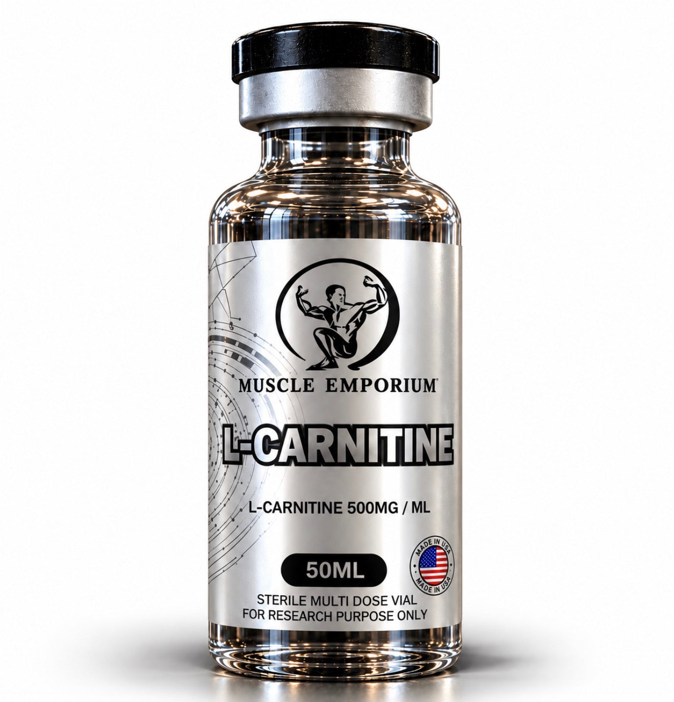 L-CARNITINE 500MG/ML – 50ML