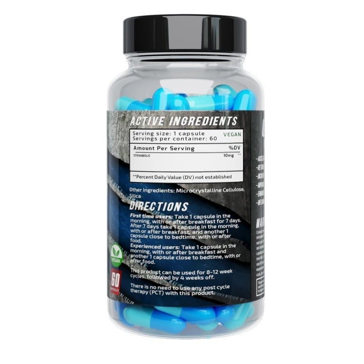 Density Labs SR-9009 Endurance Enhancer