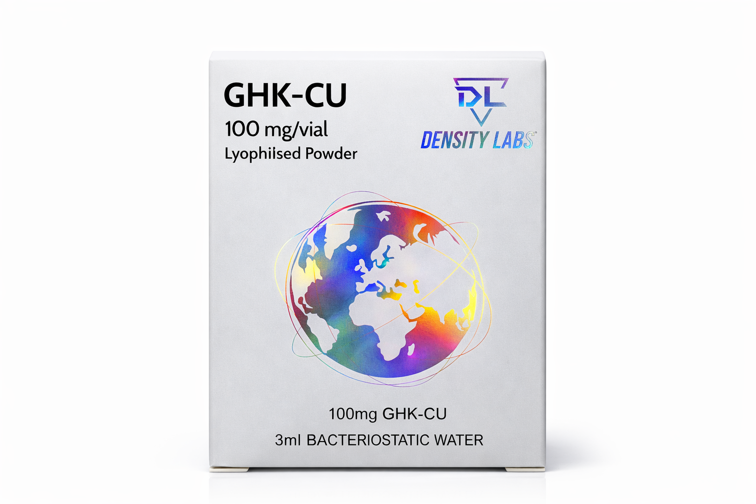 DENSITY LABS GHK-CU – 100mg