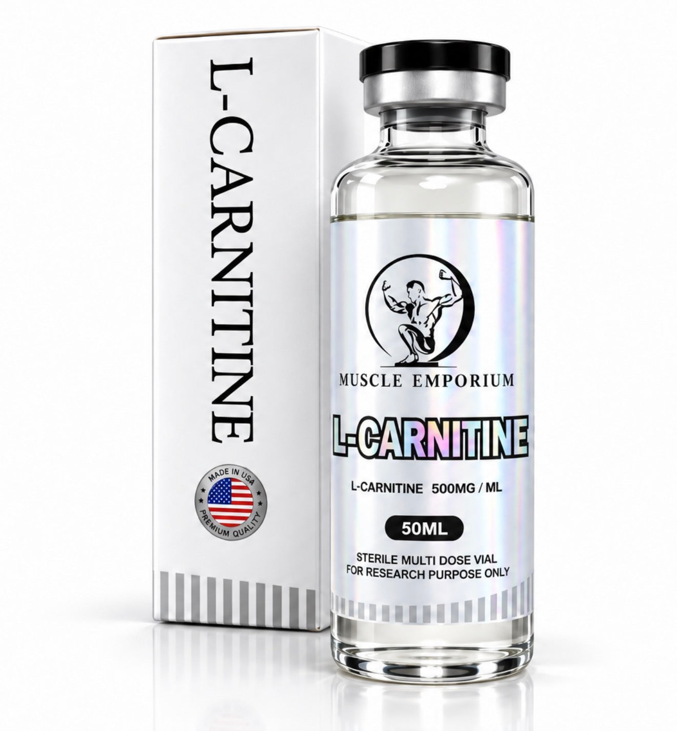 L-CARNITINE 500MG/ML – 50ML