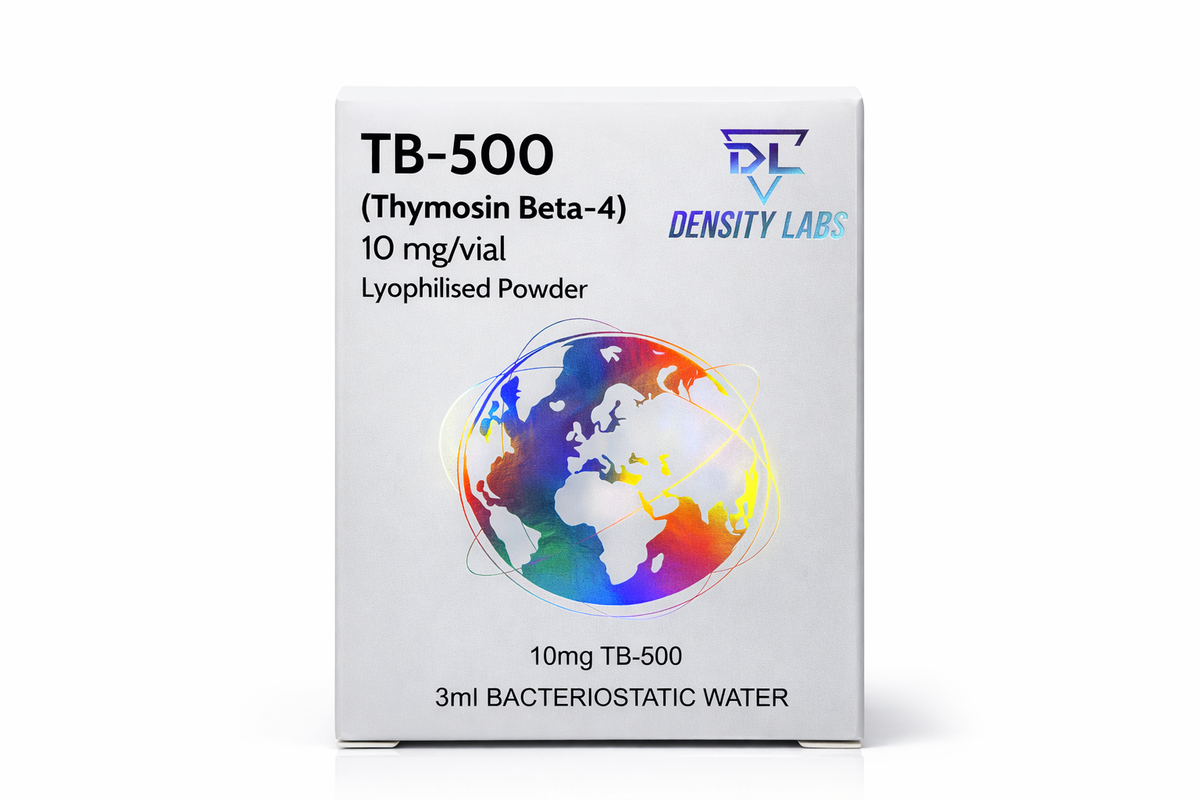 DENSITY LABS TB-500 (Thymosin Beta-4) – 10mg