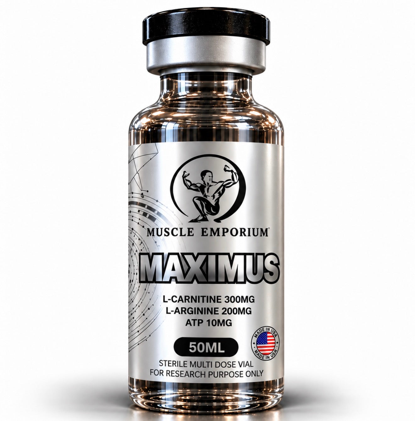 MUSCLE EMPORIUM MAXIMUS – 50ML