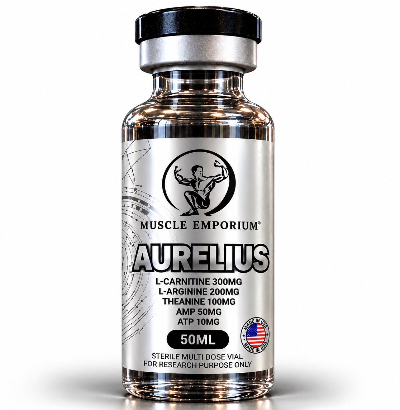 MUSCLE EMPORIUM AURELIUS – 50ML