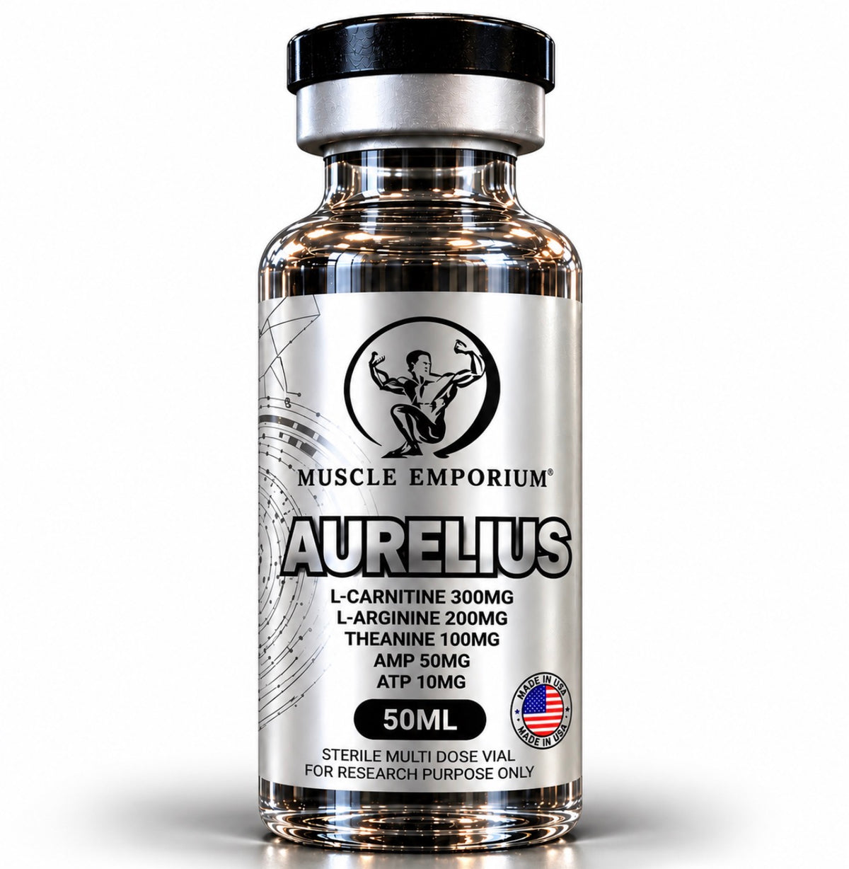 MUSCLE EMPORIUM AURELIUS – 50ML