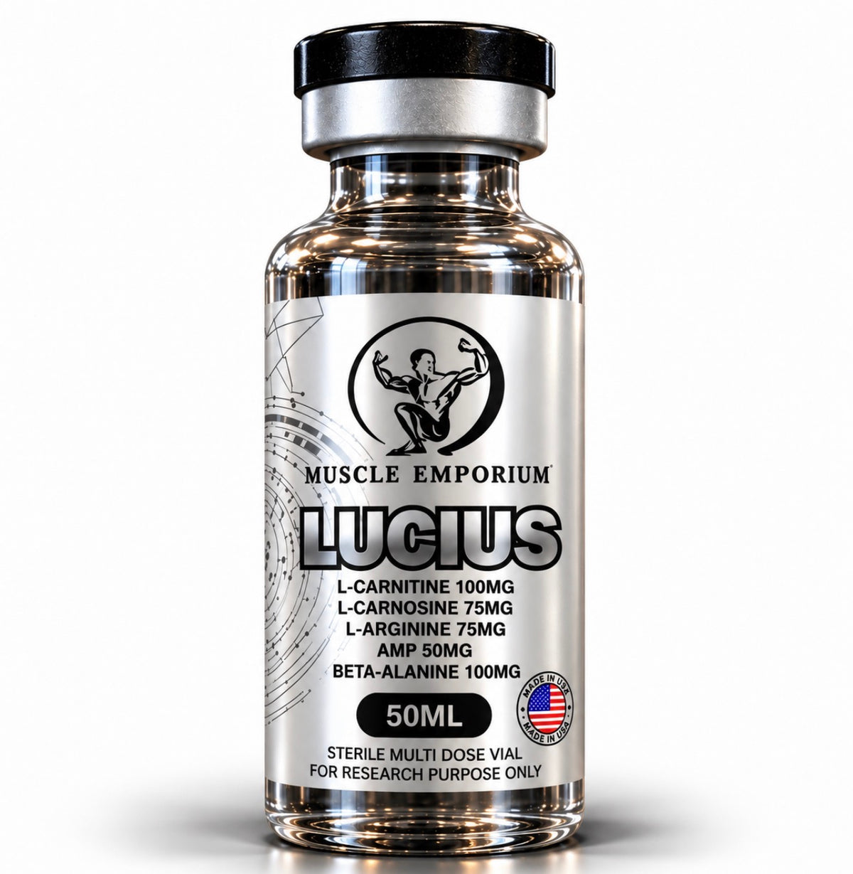 MUSCLE EMPORIUM LUCIUS – 50ML